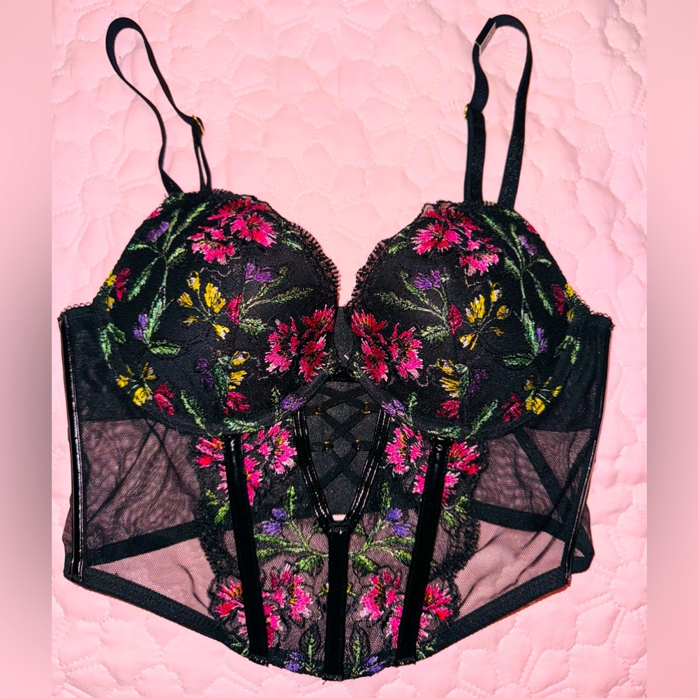 Victoria Secret push up corset